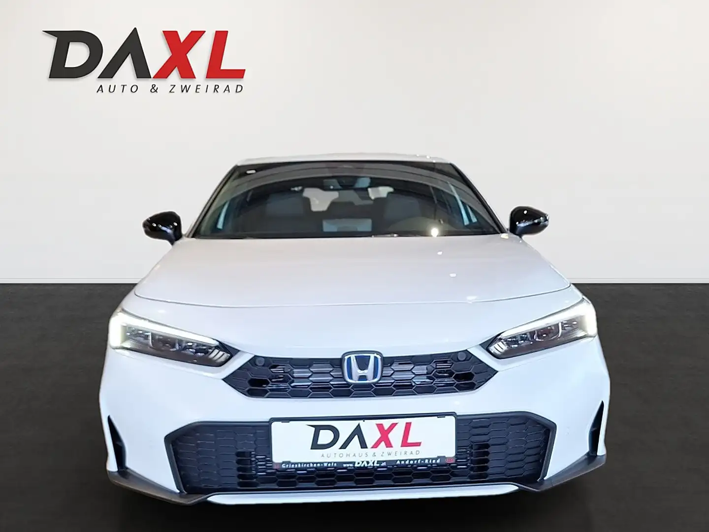 Honda Civic 2.0 i-MMD Hybrid Sport e-CVT Aut. Weiß - 2