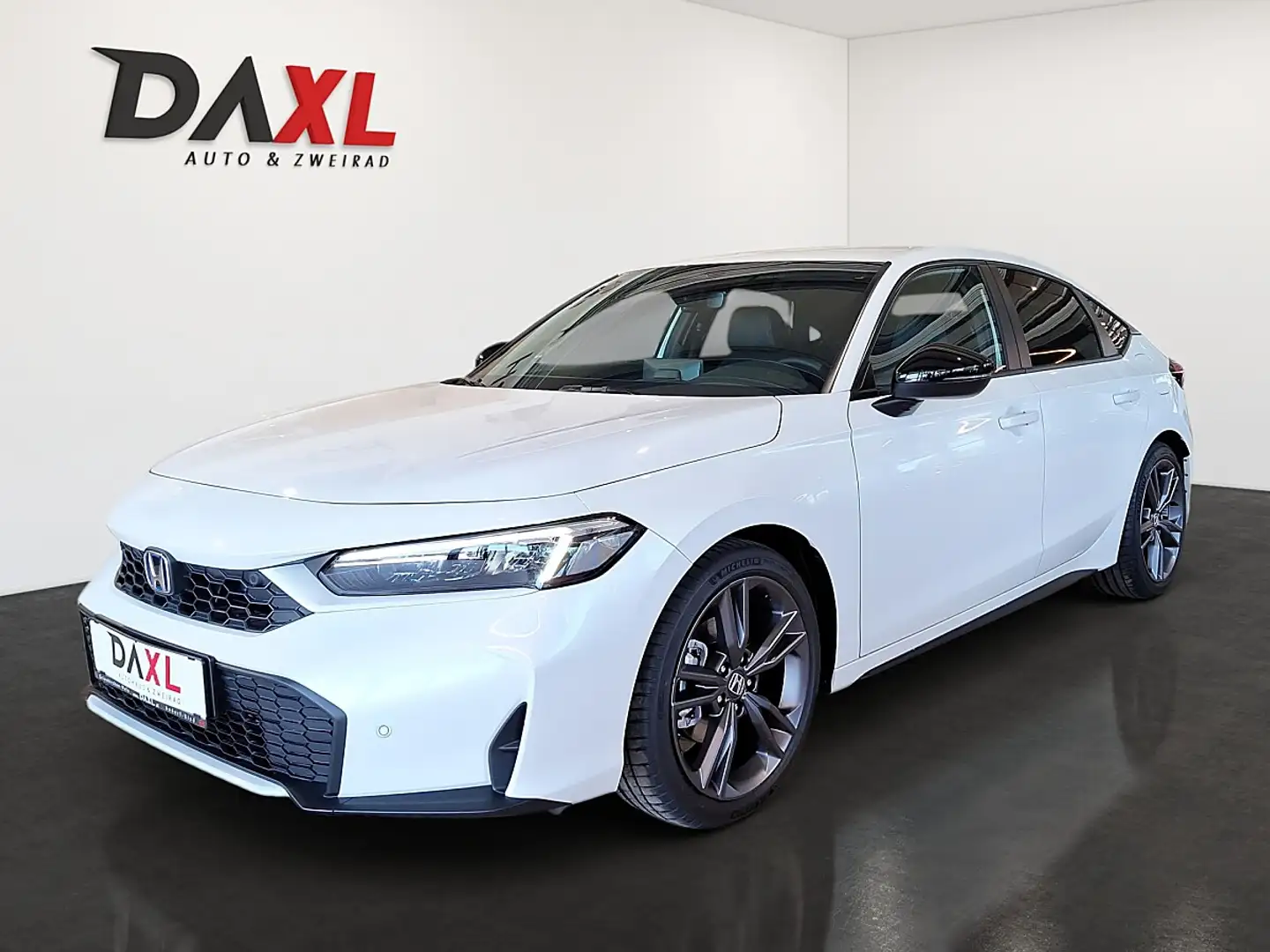 Honda Civic 2.0 i-MMD Hybrid Sport e-CVT Aut. Weiß - 1