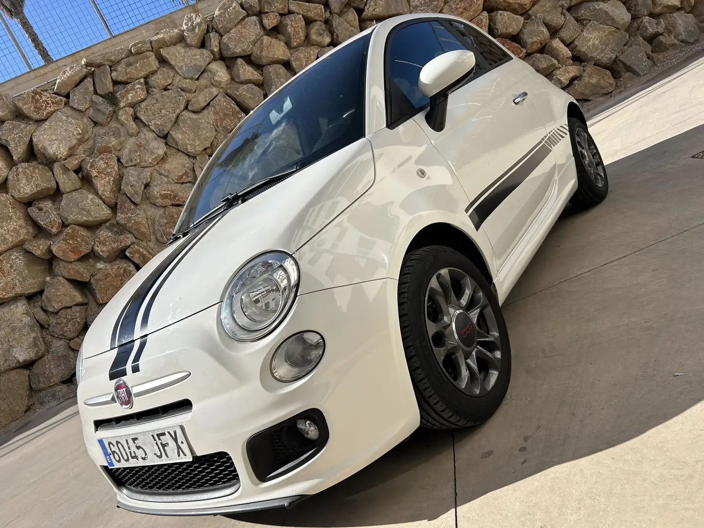 Fiat 500 1.2i Sport MTA Blanco - 1