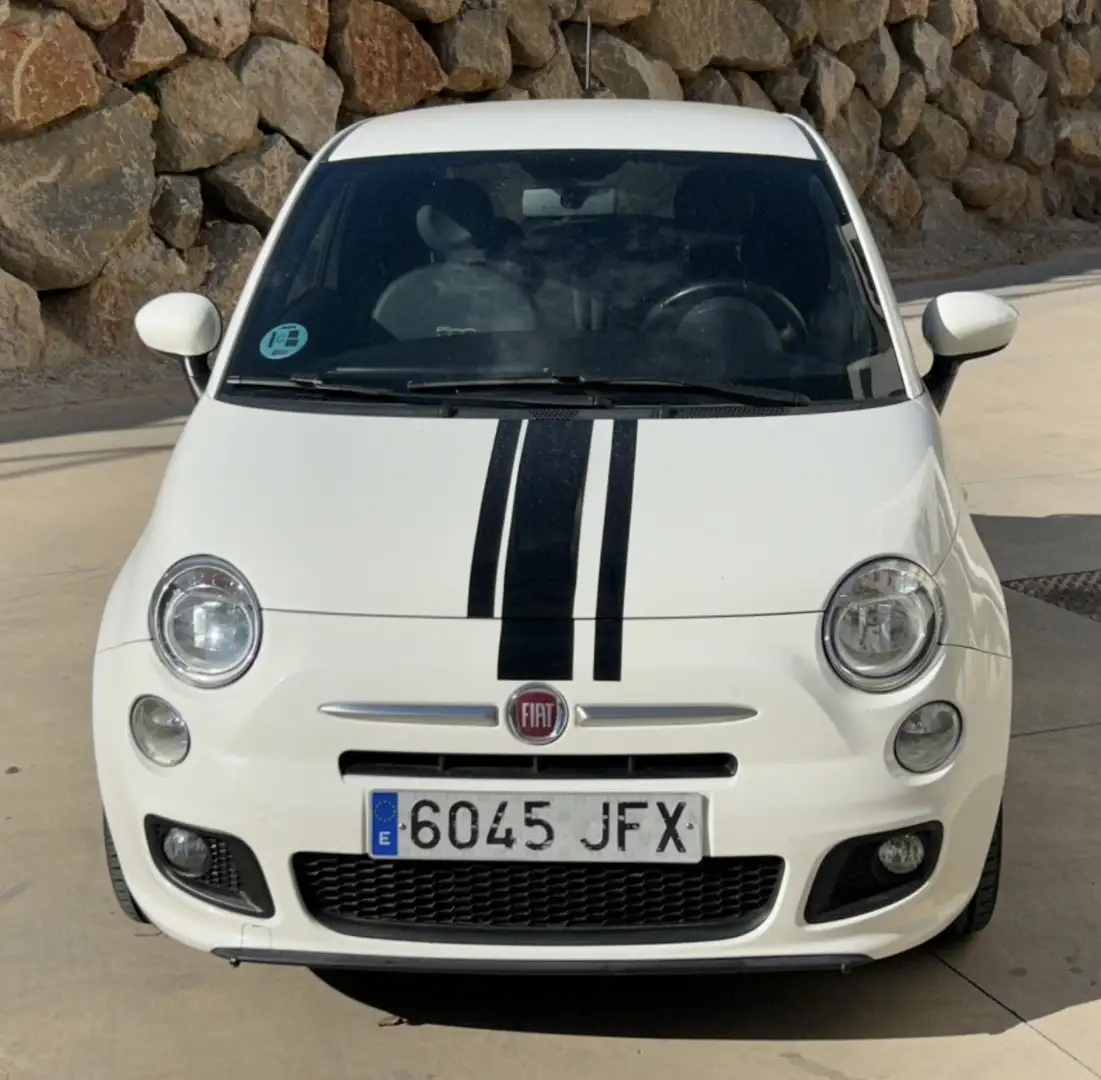 Fiat 500 1.2i Sport MTA Blanco - 2