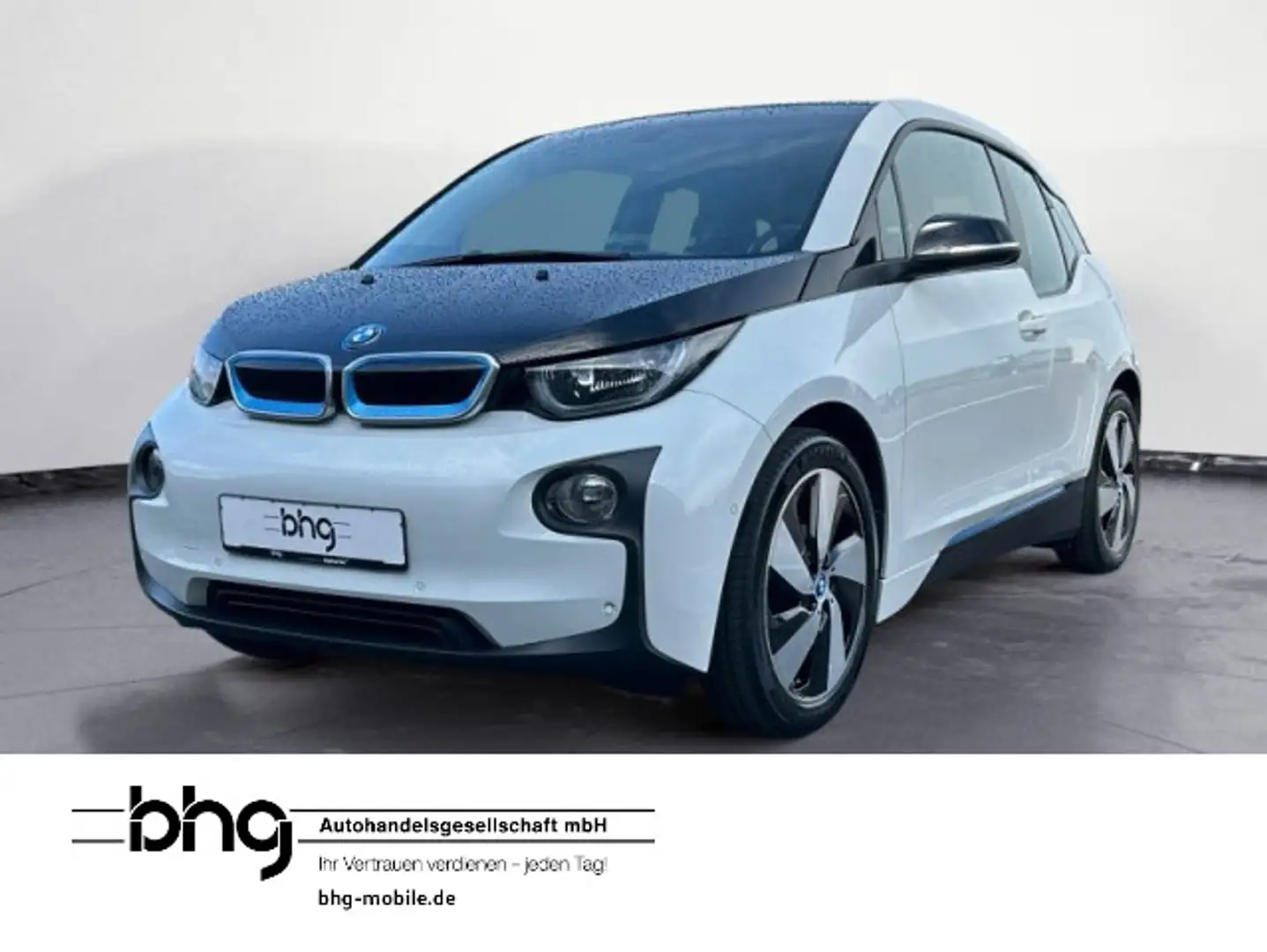 BMW i3 (60 Ah) Range Extender Schnell-Lade Navi Kame Blauw - 1