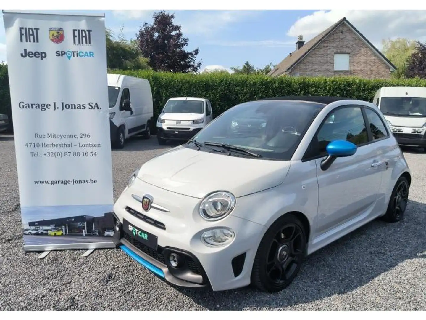 Abarth 595C 1,4L Beige - 1