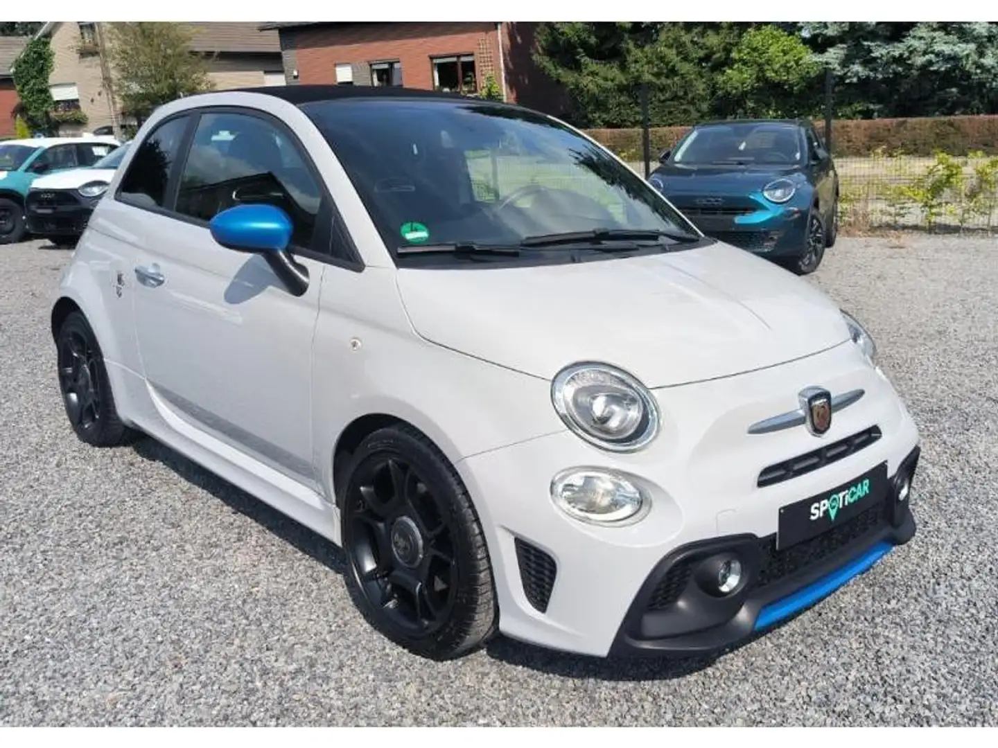 Abarth 595C 1,4L Beige - 2