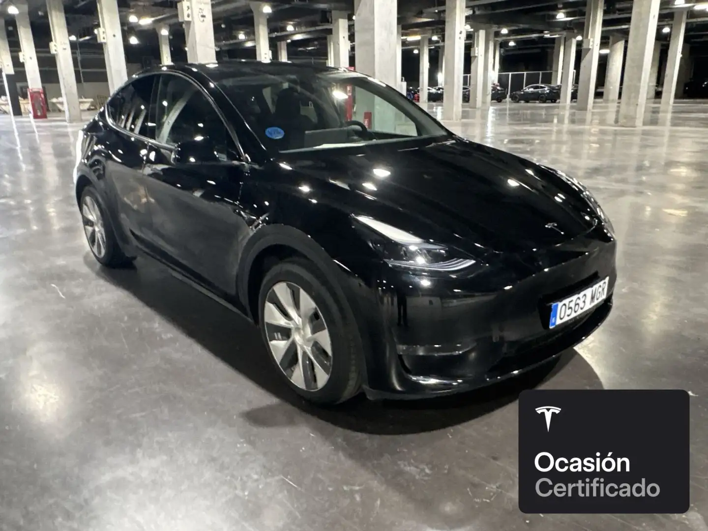 Tesla Model Y Long Range AWD Negro - 2