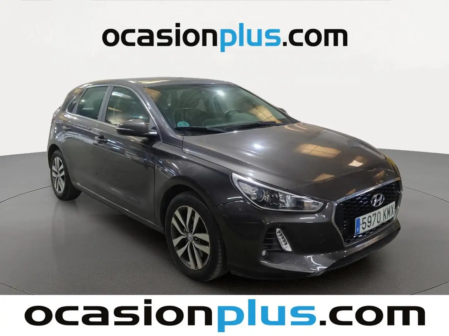 Hyundai i30 1.6CRDi Tecno 110 Gris - 2