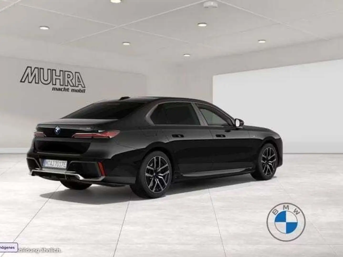 BMW i7 eDrive 50 M Sport Negro - 2