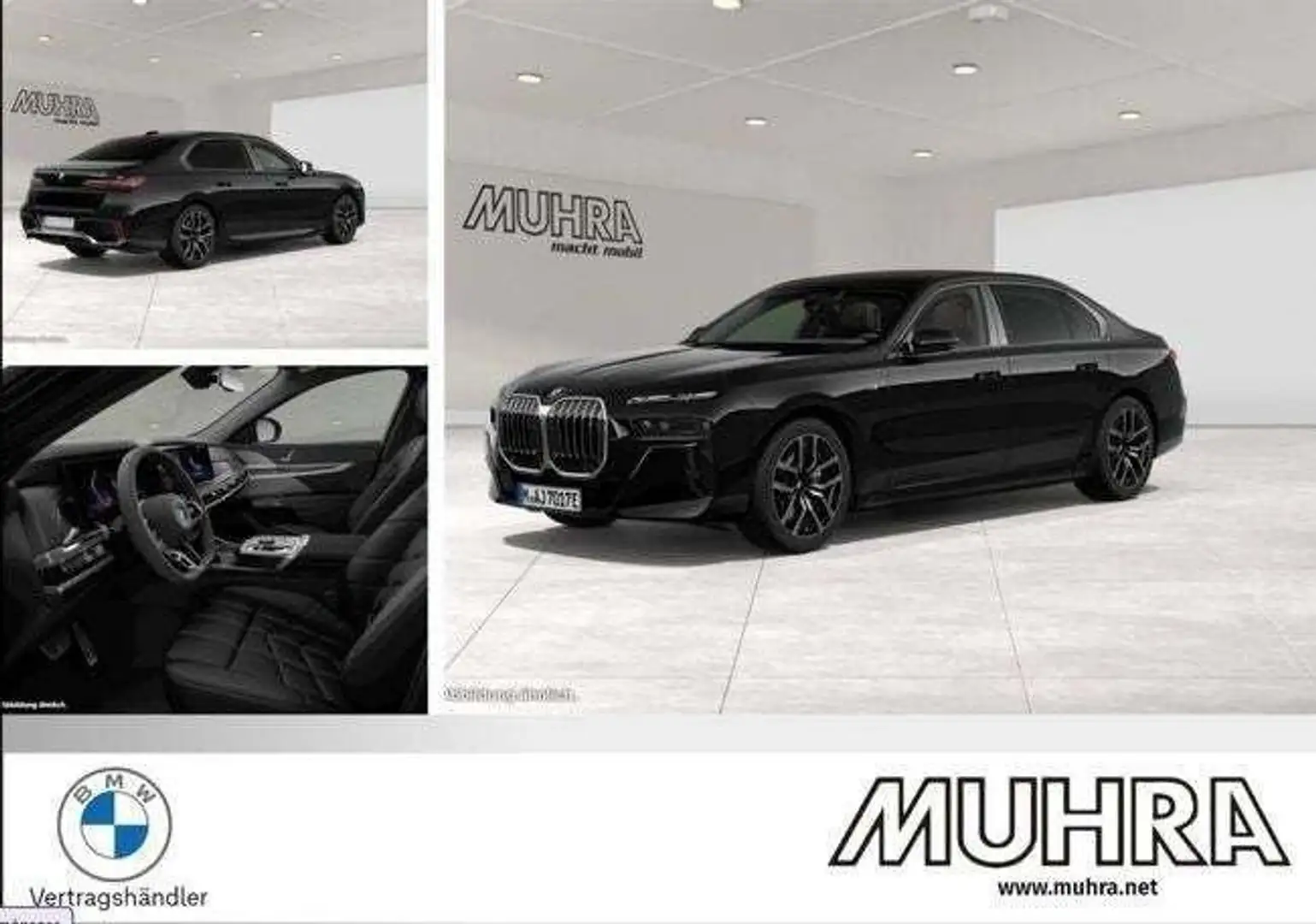 BMW i7 eDrive 50 M Sport Negro - 1