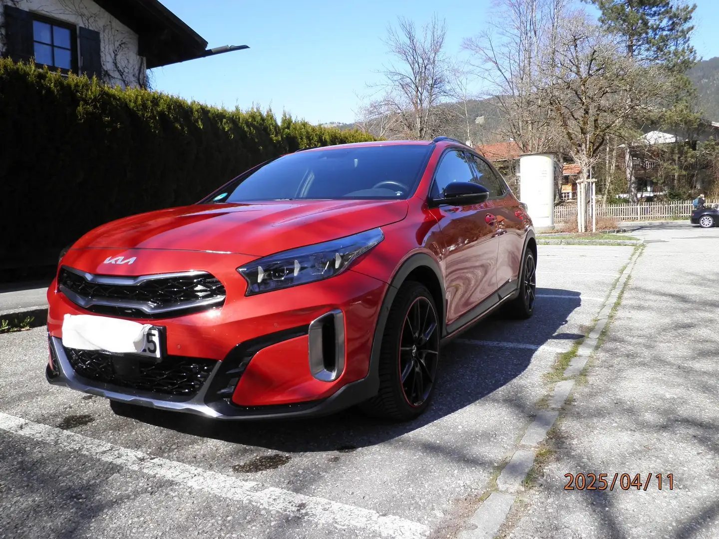 Kia XCeed XCeed 1.6 T-GDI OPF DCT7 GT-LINE Rot - 1