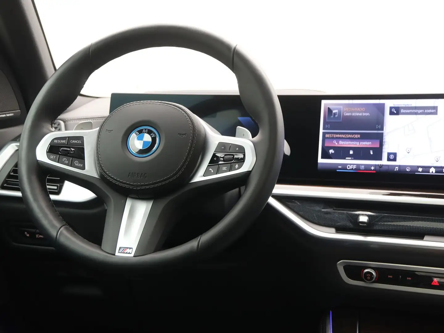 BMW X5 xDrive50e M-Sport Aut. Hybrid Blauw - 2