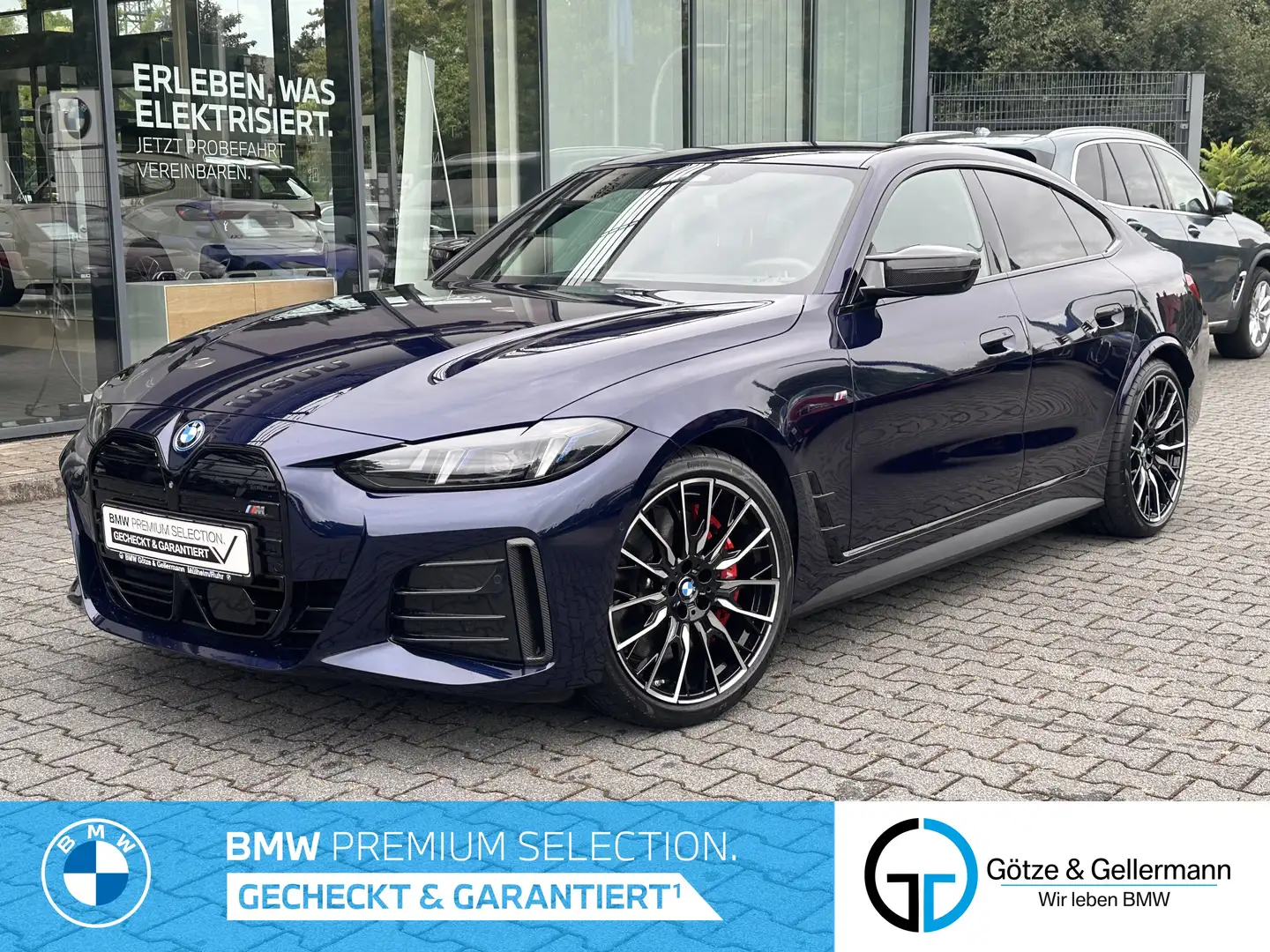 BMW i4 M50 xDrive M Sport PRO //MCarbonExt. FACELIFT Blau - 1