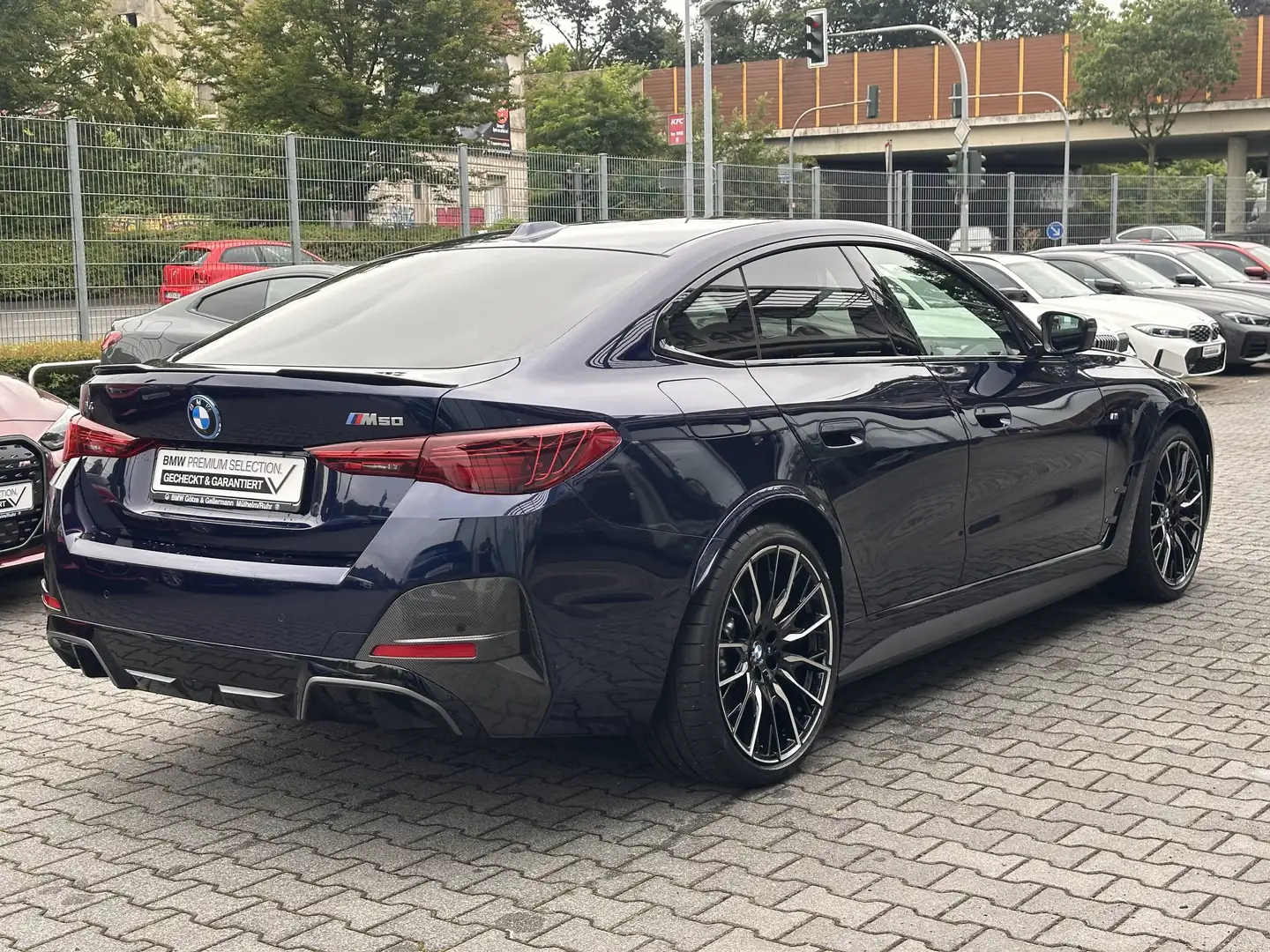 BMW i4 M50 xDrive M Sport PRO //MCarbonExt. FACELIFT Blau - 2