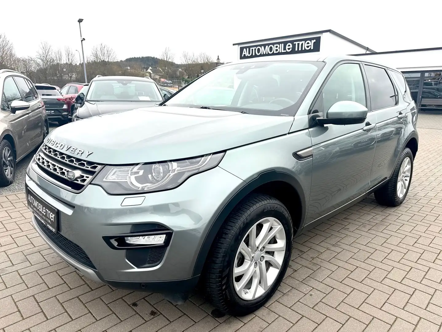 Land Rover Discovery Sport 2.0 Td4 AWD /1.HAND/GARANTIE/ Gris - 1