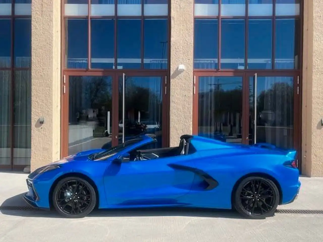 Corvette C8