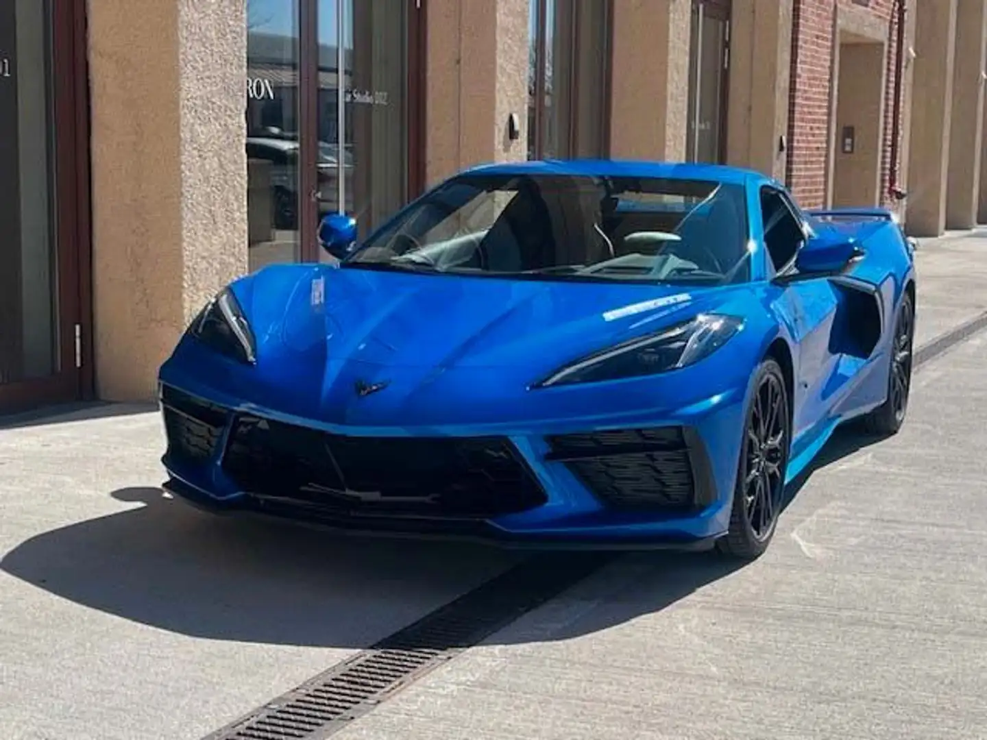 Corvette C8 Cabrio 2LT Europa GEIGERCARS 3.99% Azul - 2