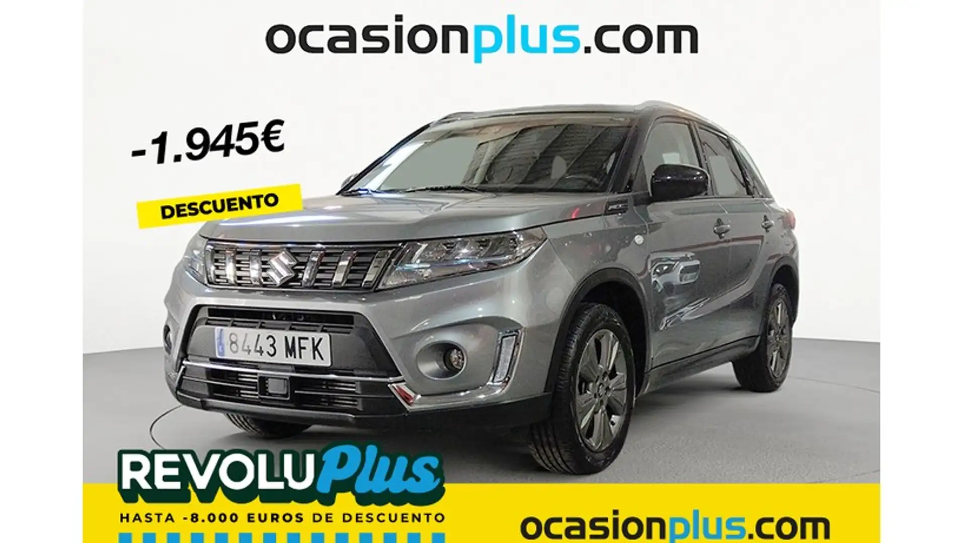 Suzuki Vitara 1.4T GLE Mild Hybrid Argent - 1