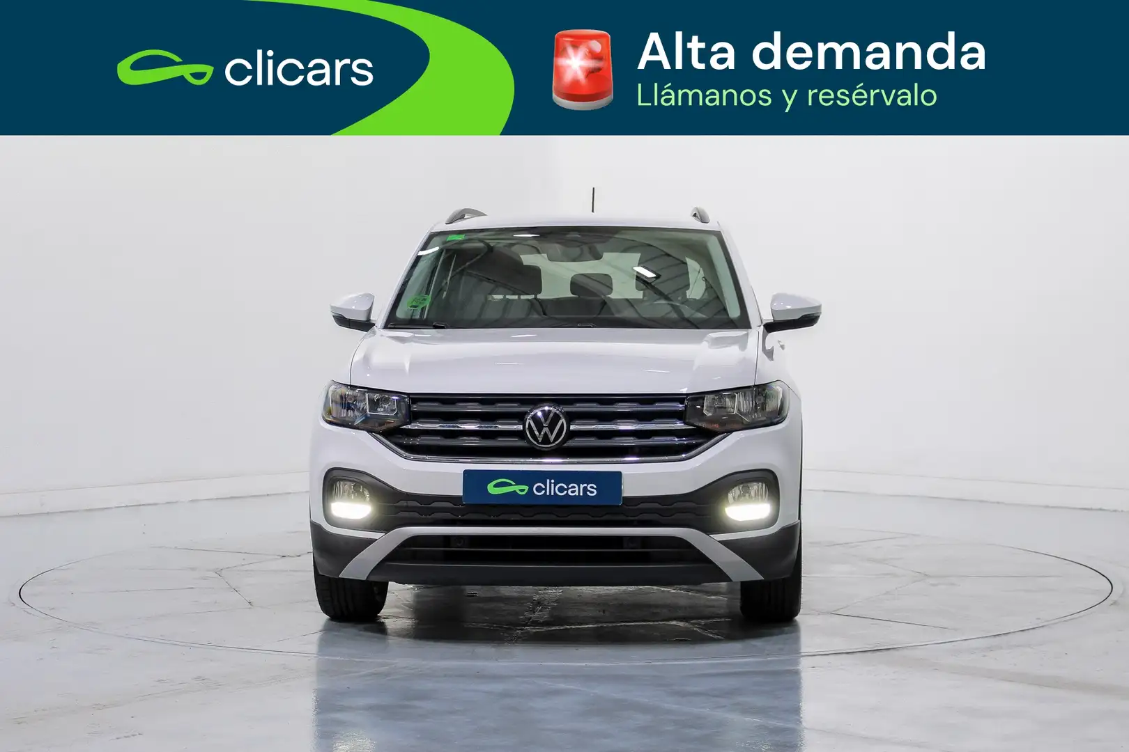 Volkswagen T-Cross 1.0 TSI Advance DSG7 81kW Blanco - 2