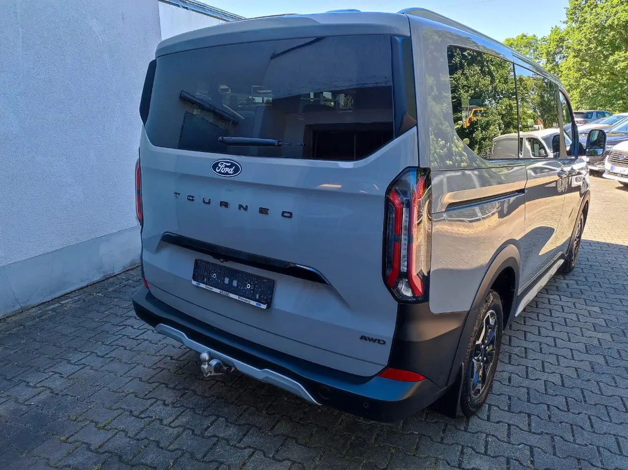 Ford Tourneo Custom 2026