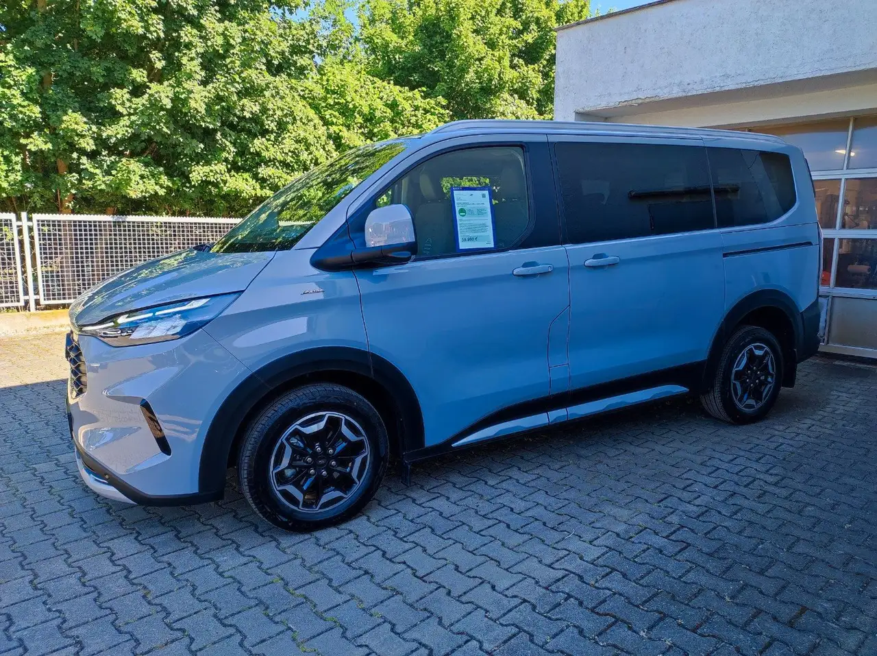 Ford Tourneo Custom 2026