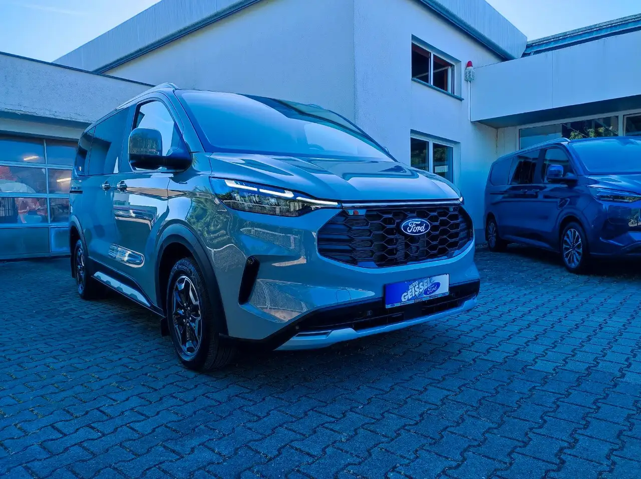 Ford Tourneo Custom 2026