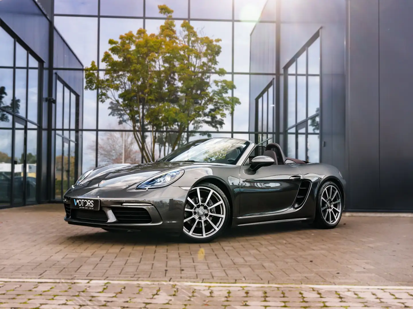 Porsche 718 Boxster PDK - Belgian car - first owner - Bose Gris - 1