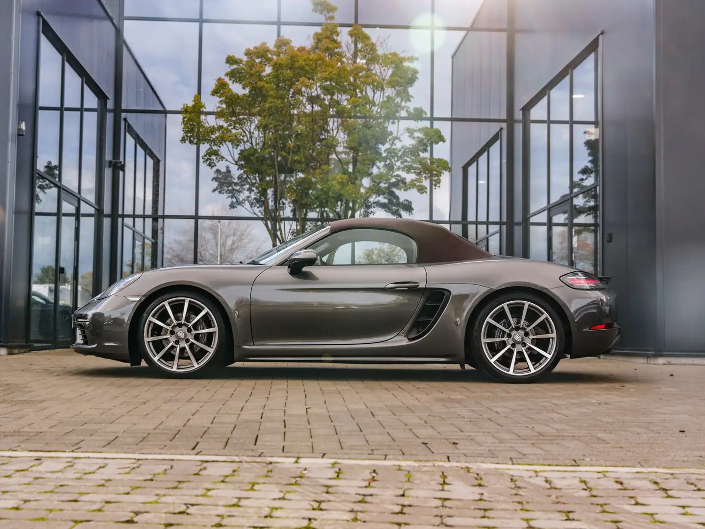 Porsche 718 Boxster PDK - Belgian car - first owner - Bose Gris - 2