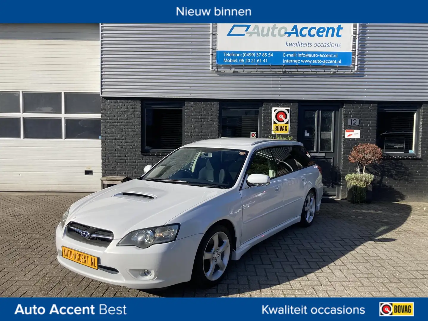 Subaru Legacy 2.0R Comfort Automaat/Tein-suspension/RHD/145dkm.. - 1