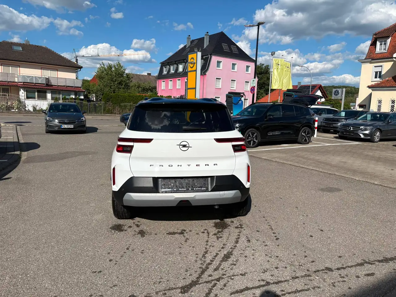 Opel Frontera 2026