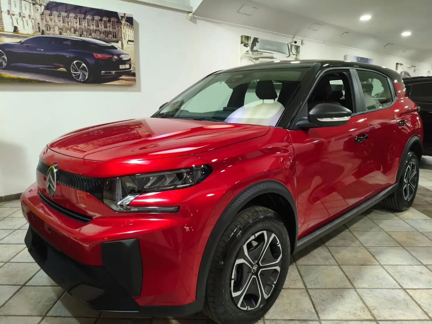 Citroen C3 Aircross C3 Aircross PureTech Turbo 100 You Blu/Azzurro - 1