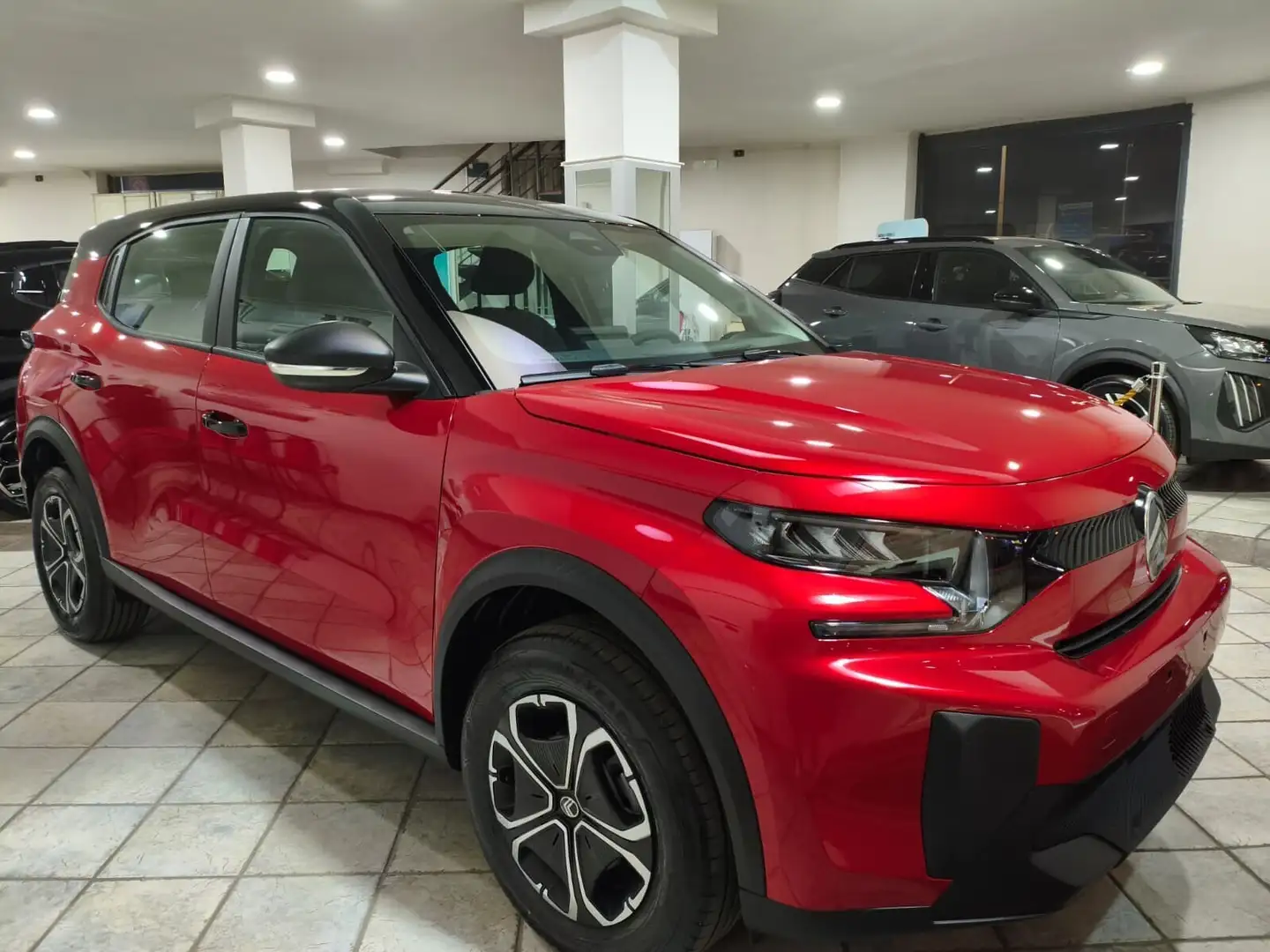 Citroen C3 Aircross C3 Aircross PureTech Turbo 100 You Blu/Azzurro - 2