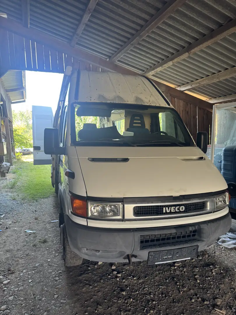Iveco Daily iveco daily 40-13c 3,5 t Zulassung Weiß - 1