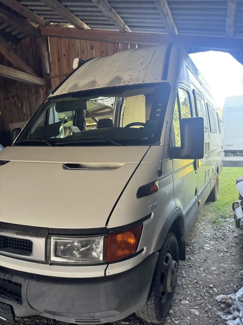 Iveco Daily iveco daily 40-13c 3,5 t Zulassung Weiß - 2