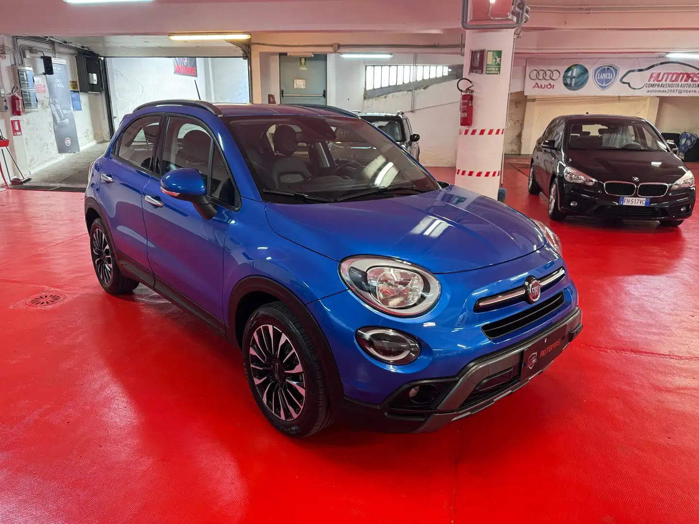 Fiat 500X 1.0 T3 Cross 120cv TOP DI GAMMA GPL Azul - 2