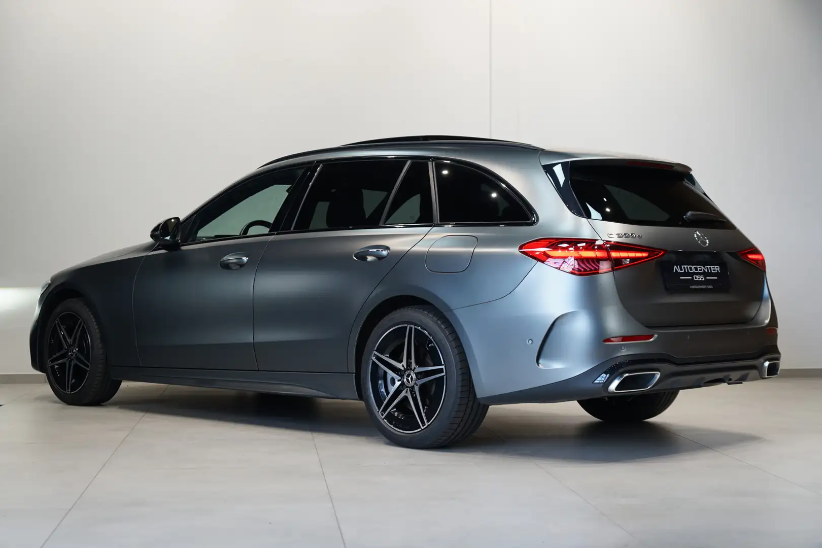 Mercedes-Benz C 300 Estate e AMG ✅ MAGNO ✅ PANO ✅ TREKHAAK ✅ HEAD-UP ✅ Grijs - 2