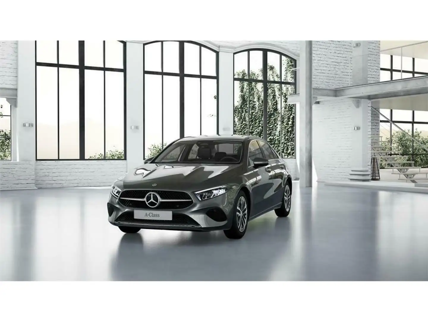Mercedes-Benz A 250 e con tecnologí híbrida EQ Sedán Gris - 1