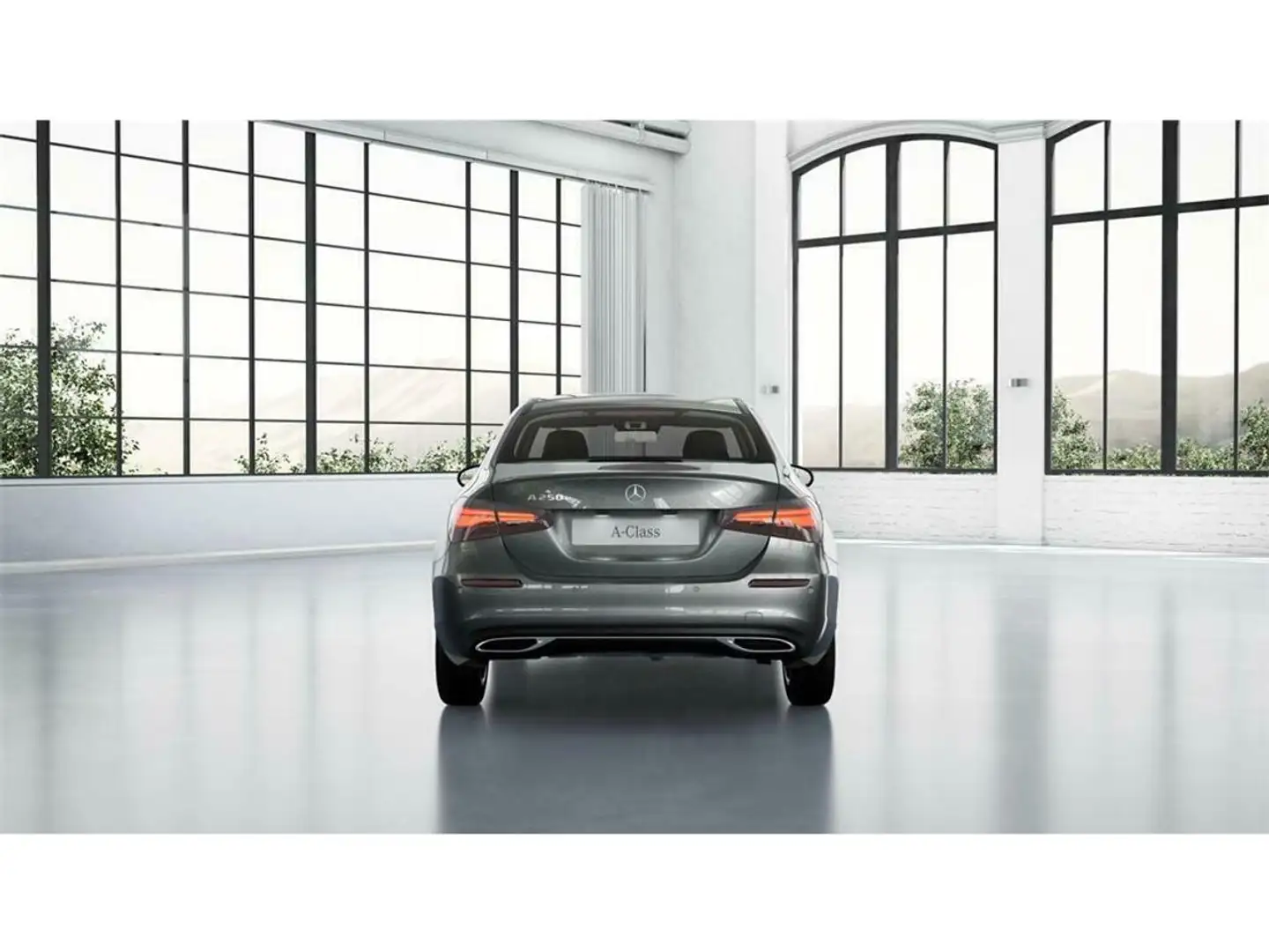 Mercedes-Benz A 250 e con tecnologí híbrida EQ Sedán Gris - 2