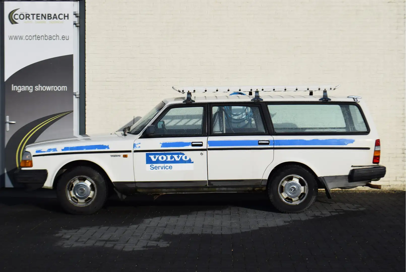 Volvo 245 2.4 D GL | Origineel Volvo Service Voertuig | Wit - 2