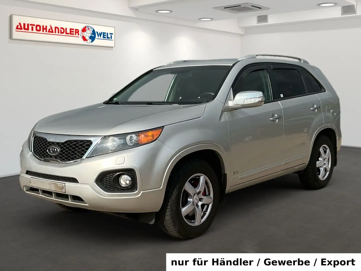 Kia Sorento 2.2 CRDi AT 4WD Xenon Leder Nav AAC PDC Argent - 1