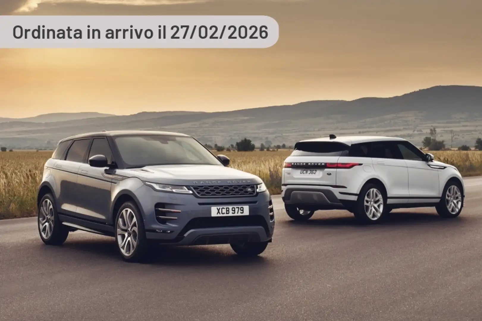 Land Rover Range Rover Evoque 2.0D I4 204 CV AWD Auto S Argento - 2