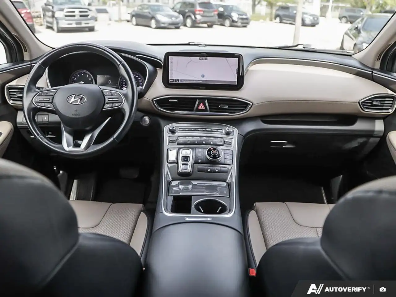 Hyundai SANTA FE снимка Hyundai SANTA FE