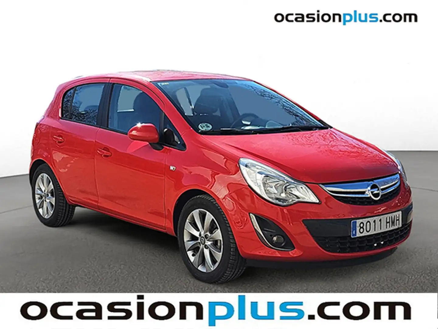 Opel Corsa 1.3 ecoFlex Selective 95 Rojo - 2