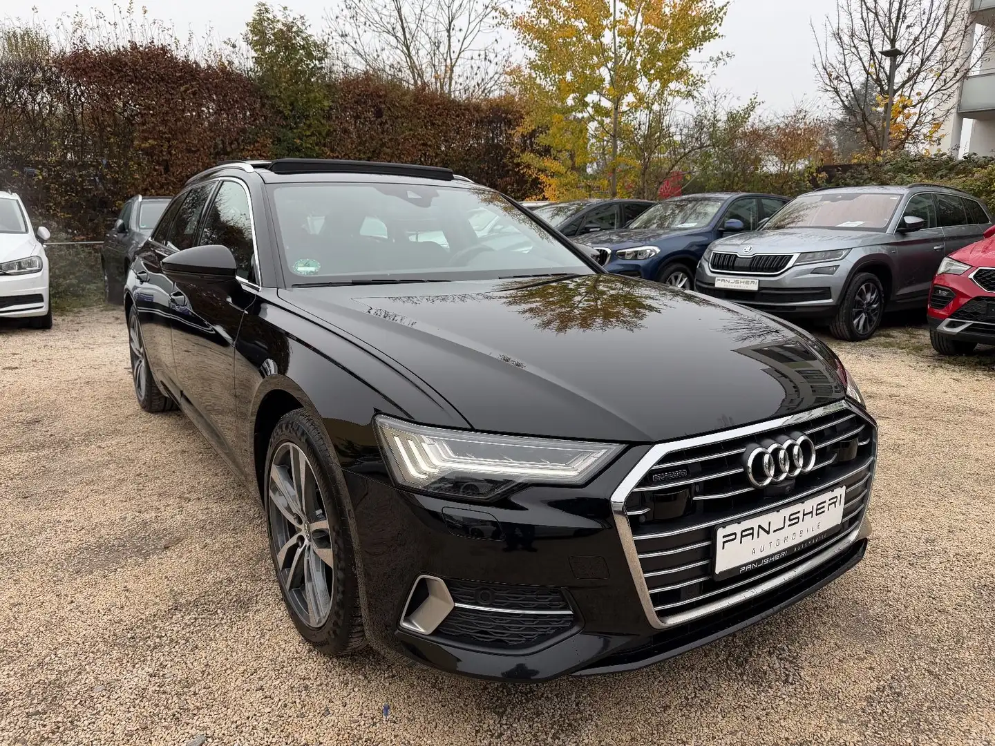 Audi A6 Avant 50TDI quattro sport HD-Matrix 360°K AHK Negro - 1