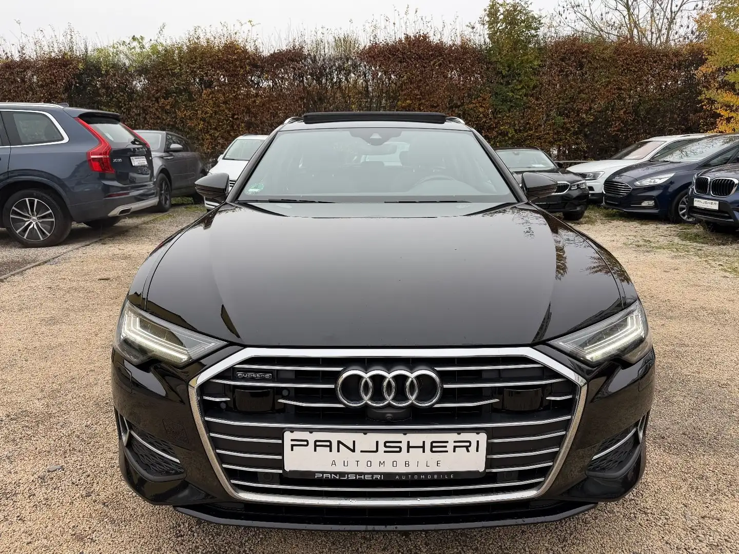 Audi A6 Avant 50TDI quattro sport HD-Matrix 360°K AHK Negro - 2