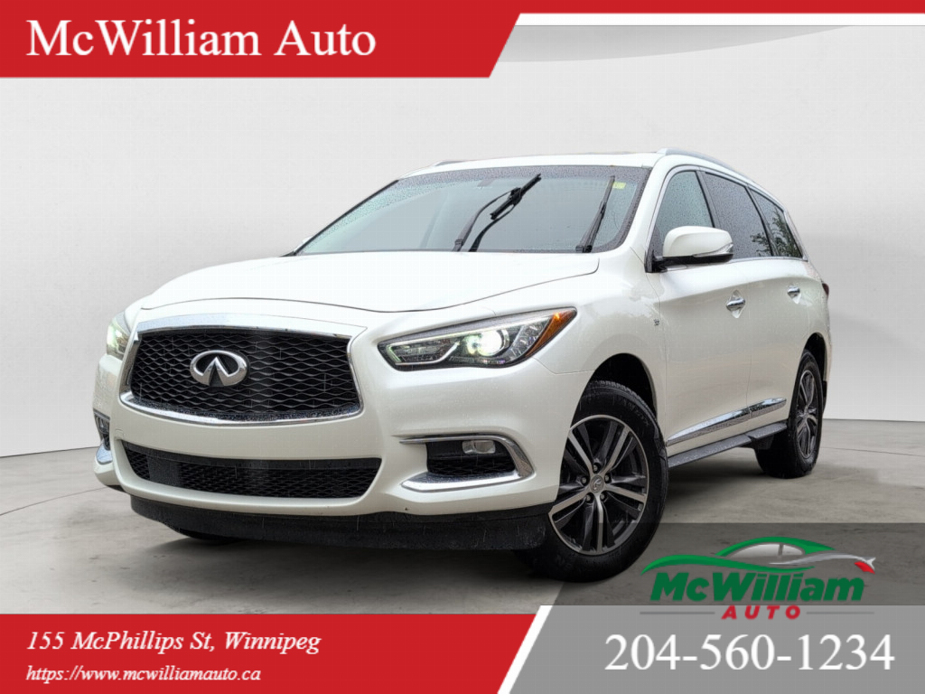 2017 Infiniti QX60 AWD l HTd Seats & Steering l 7 Seats l Sunroof