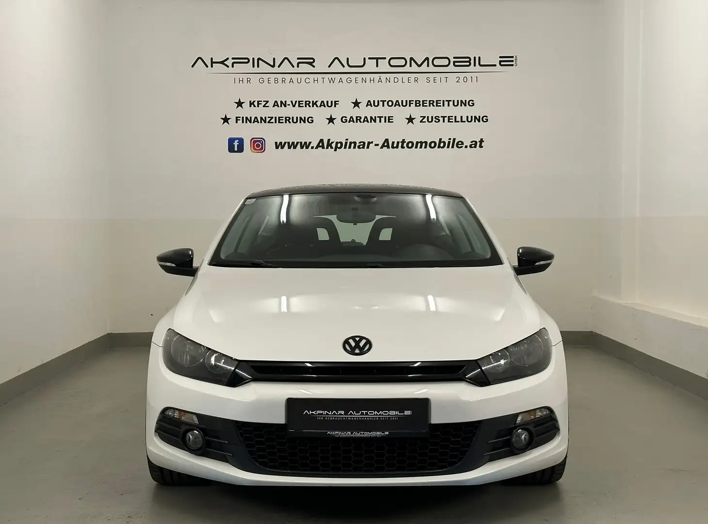 Volkswagen Scirocco 1,4 TSI FSW SPORTABGAS - 19 ZOLL Weiß - 2