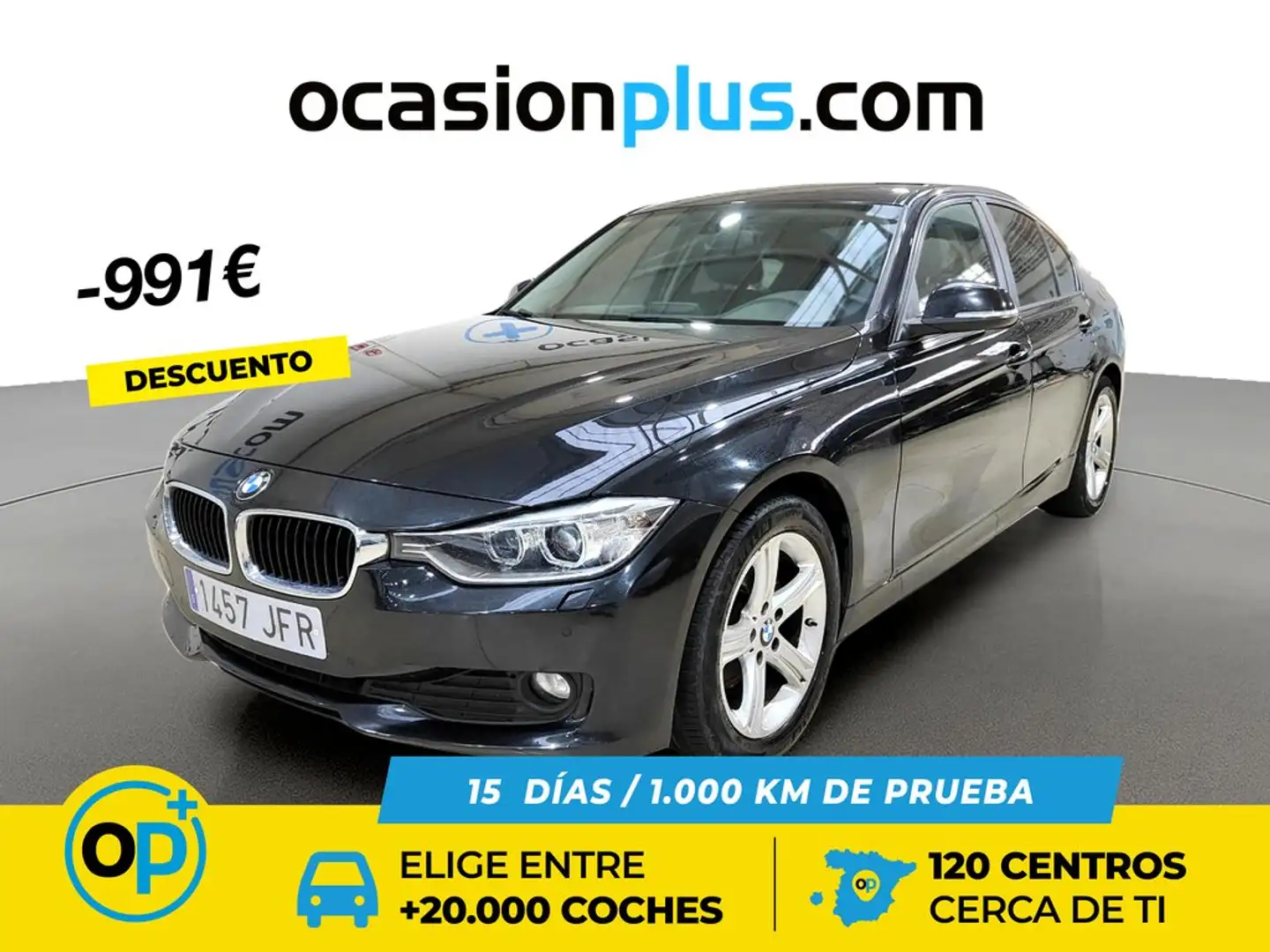 BMW 320 320d Noir - 1