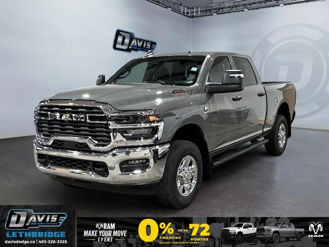 2026 RAM 3500