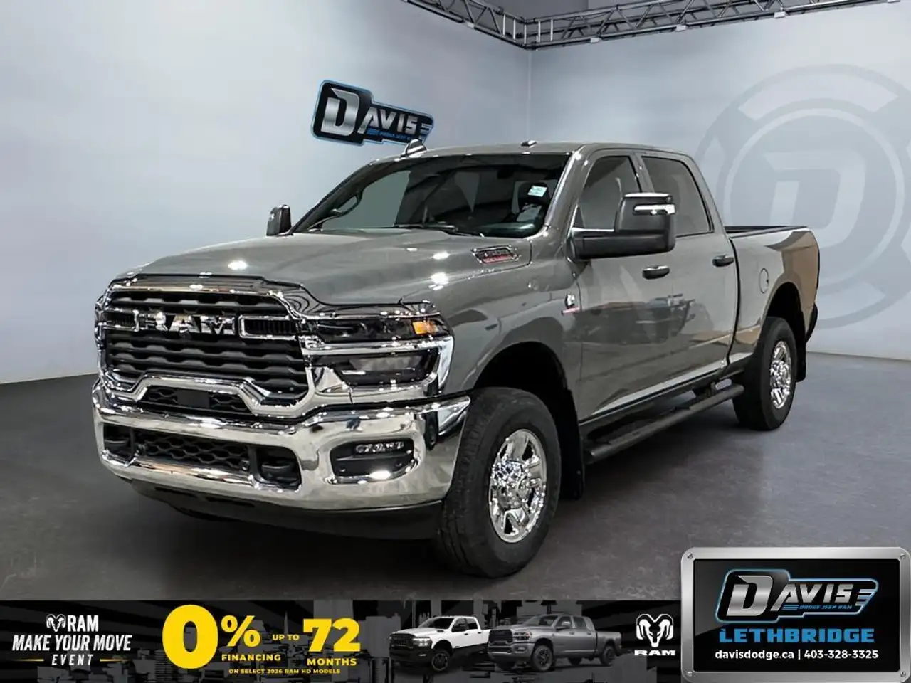 2026 RAM 3500