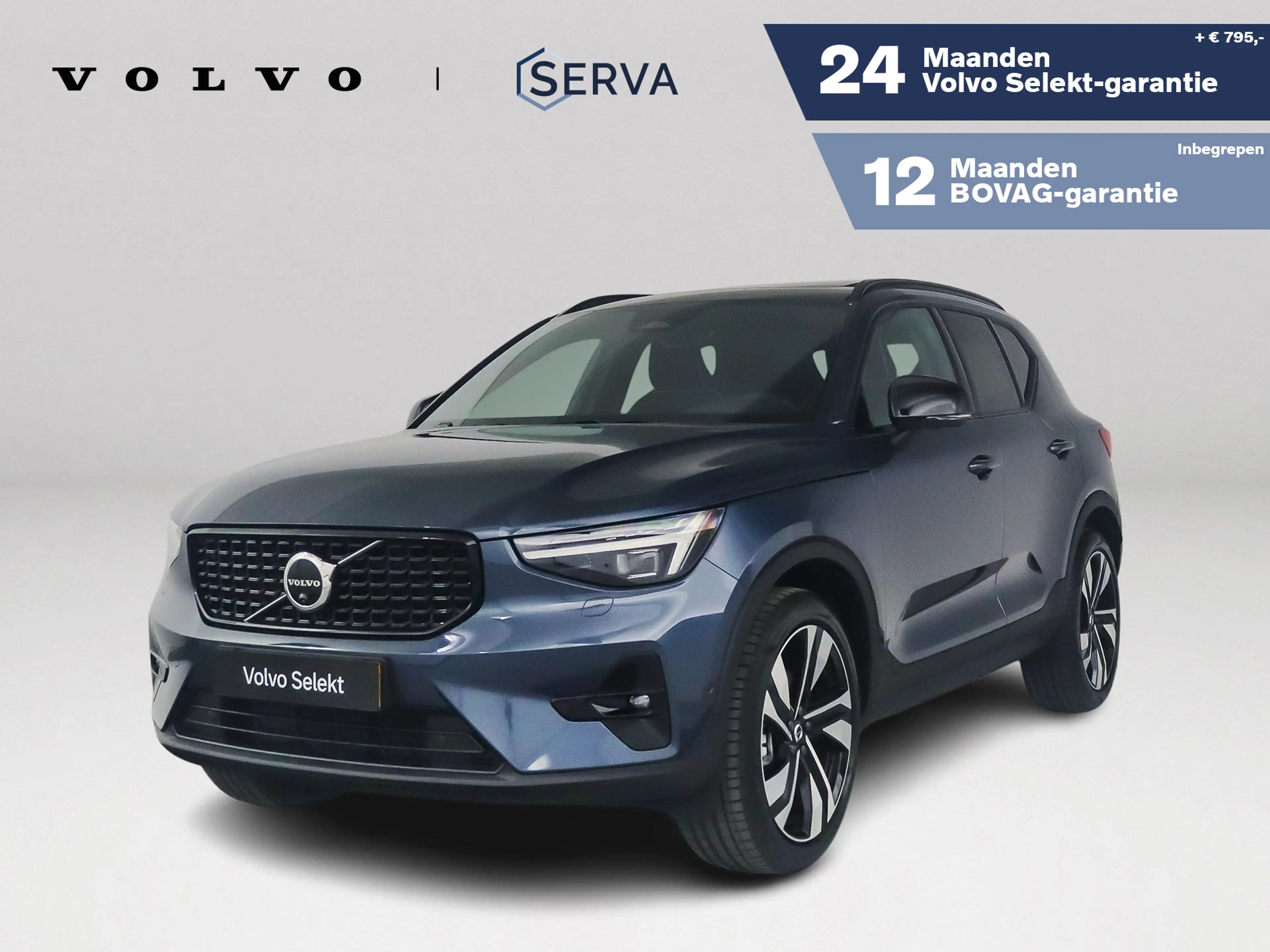 Volvo XC40 B4 Plus Dark | Panoramadak | 360° camera | Harman