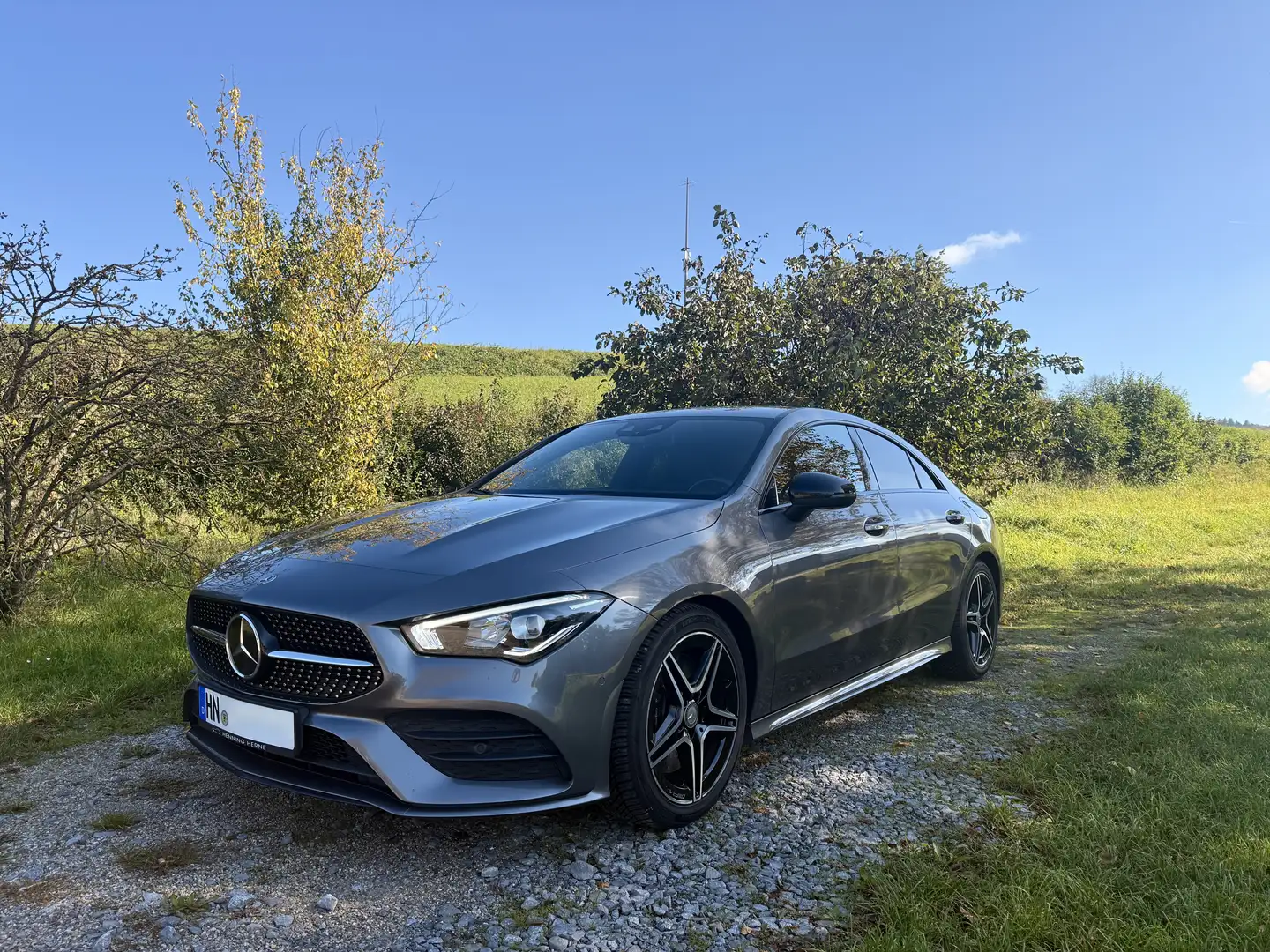Mercedes-Benz CLA 220 AMG-Line| Night| AR-Nav| Distronic| LED| Burmester Šedá - 2