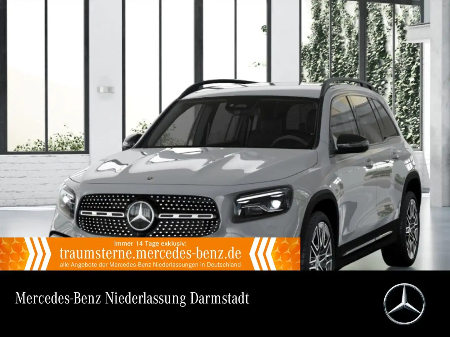 Mercedes-Benz GLB 180 AMG+NIGHT+MULTIBEAM+KAMERA+TOTW+7G Grau - 1
